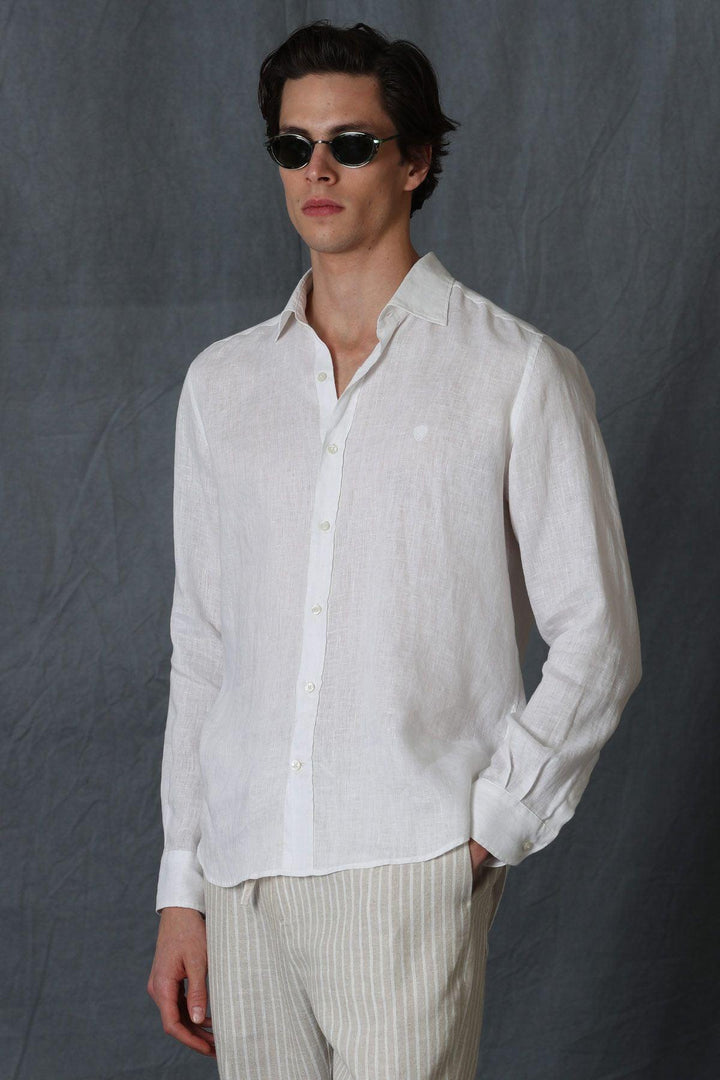 Pure Comfort: The Ultimate Men's Linen Shirt Experience - Texmart