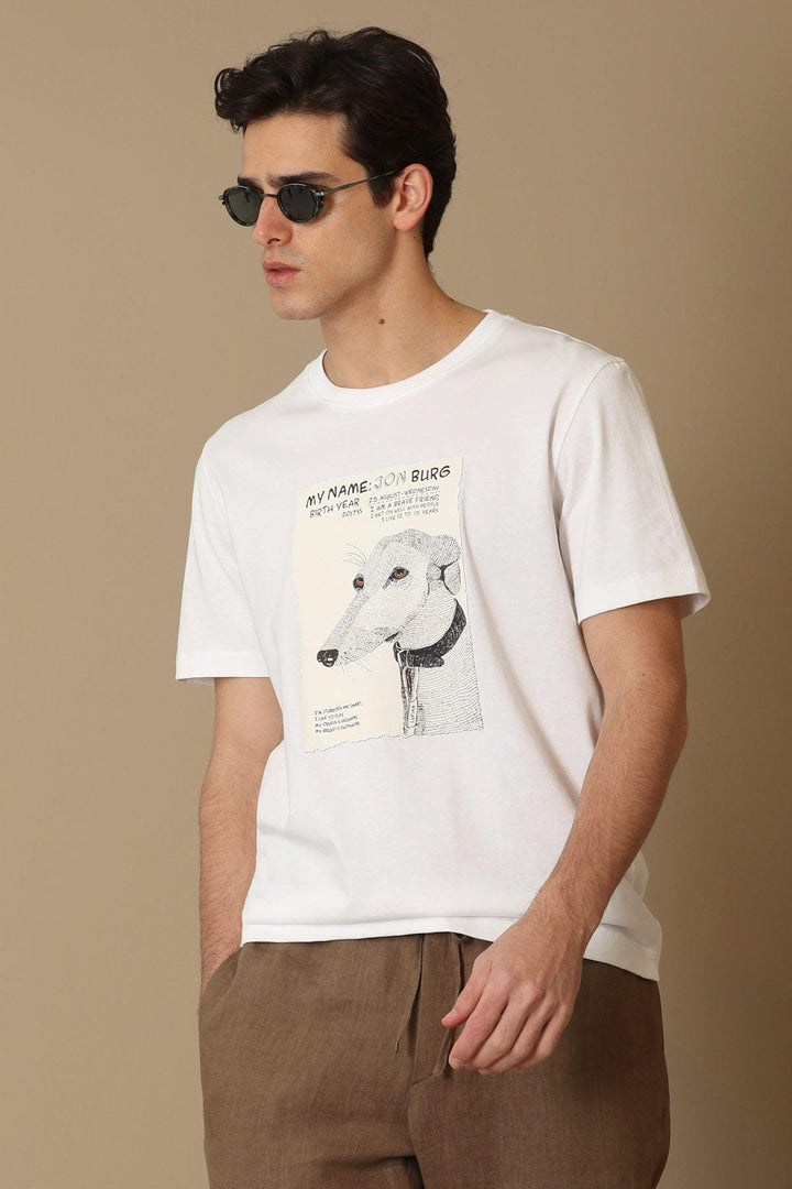 Pure Comfort White Cotton Tee: Elevate Your Wardrobe with Timeless Style and Unparalleled Comfort - Texmart