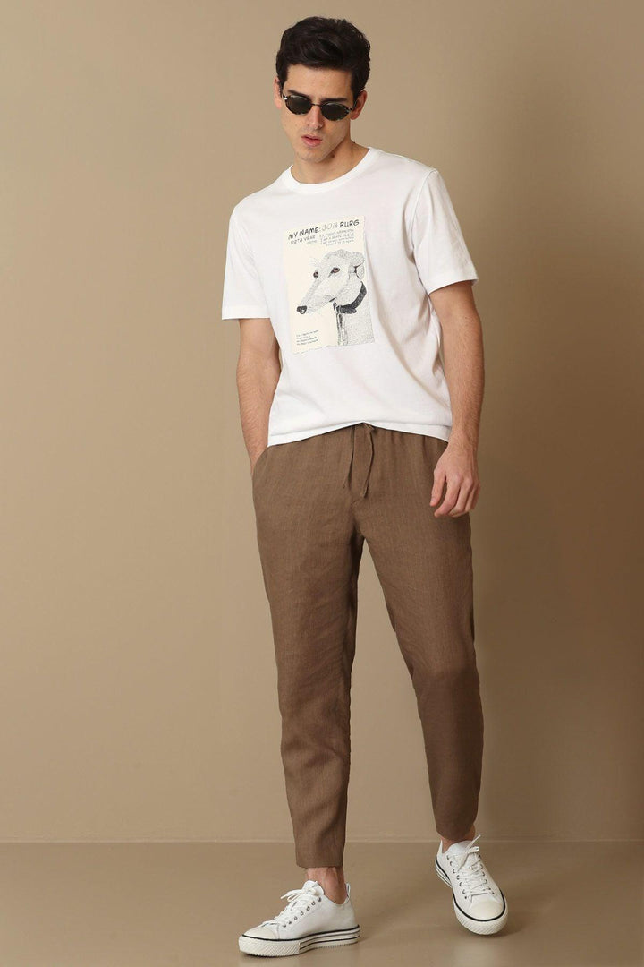 Pure Comfort White Cotton Tee: Elevate Your Wardrobe with Timeless Style and Unparalleled Comfort - Texmart