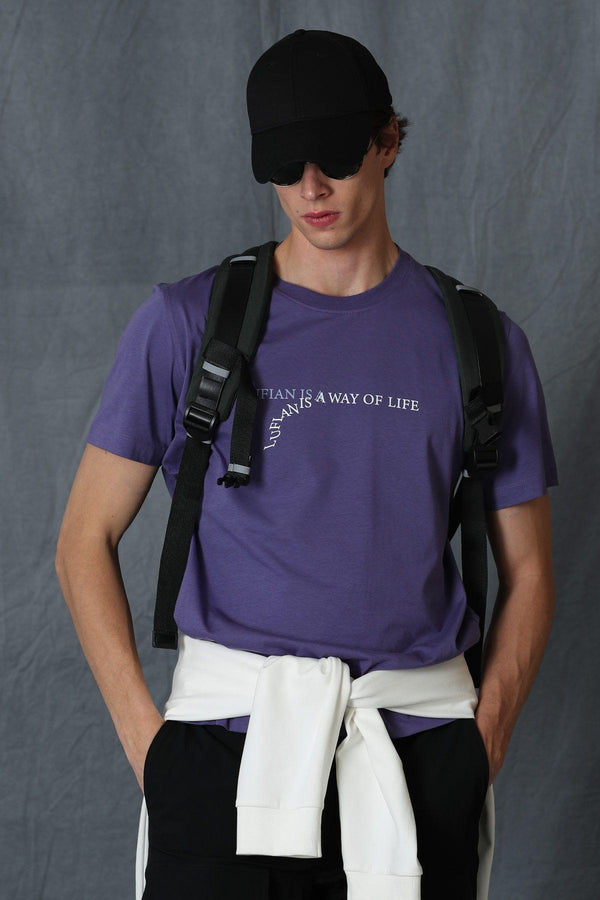 Purple Haze Graphic Delight T-Shirt: A Fusion of Style and Comfort - Texmart