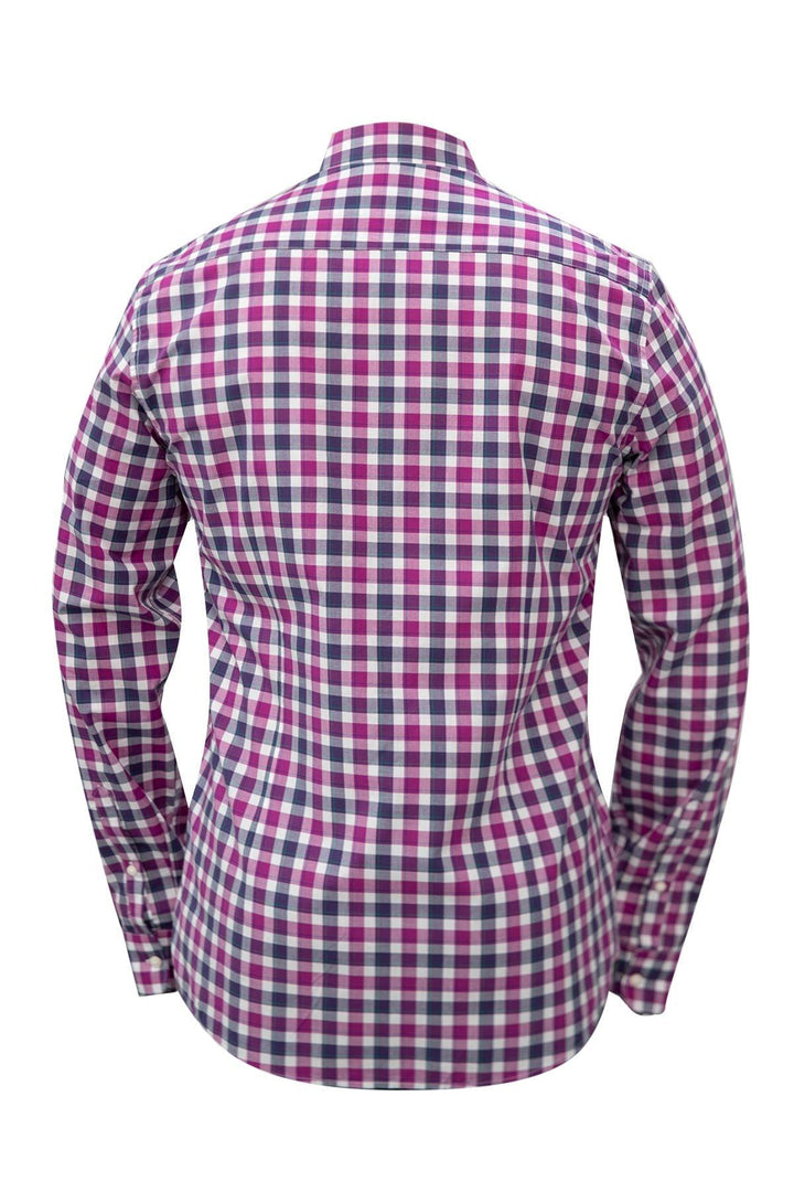 Purple Oasis Men's Performance Shirt: The Ultimate Fusion of Style and Comfort - Texmart