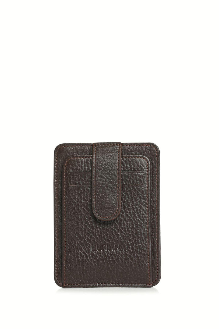 Refined Elegance: The Brown Leather Card Holder for Men - A Sophisticated and Practical Accessory to Elevate Your Style and Organization - Texmart