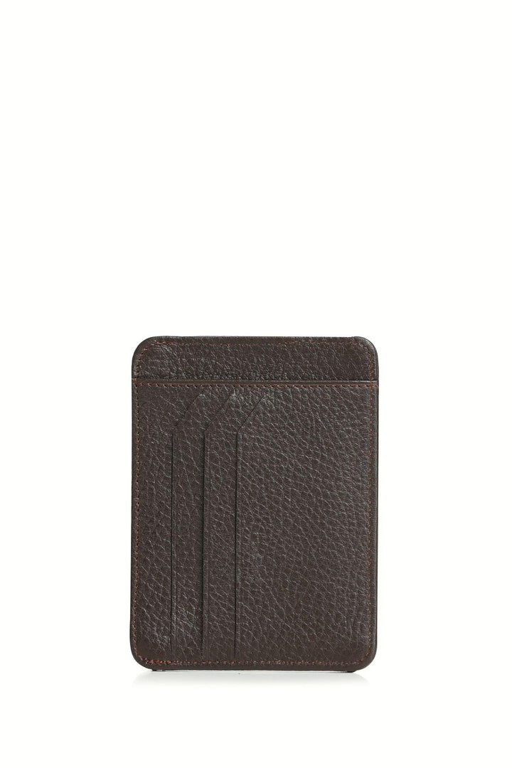 Refined Elegance: The Brown Leather Card Holder for Men - A Sophisticated and Practical Accessory to Elevate Your Style and Organization - Texmart