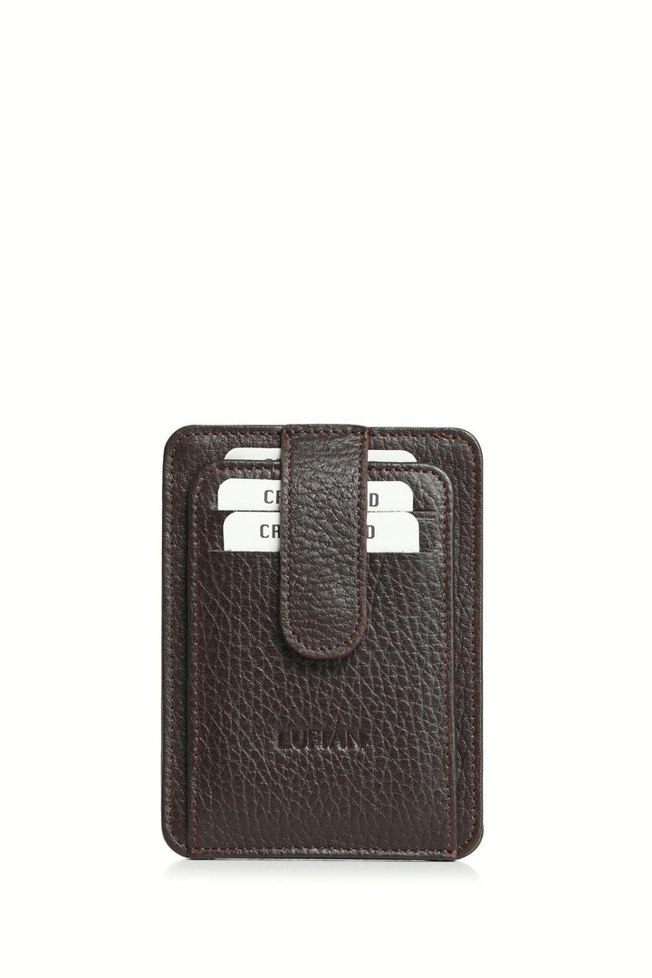 Refined Elegance: The Brown Leather Card Holder for Men - A Sophisticated and Practical Accessory to Elevate Your Style and Organization - Texmart