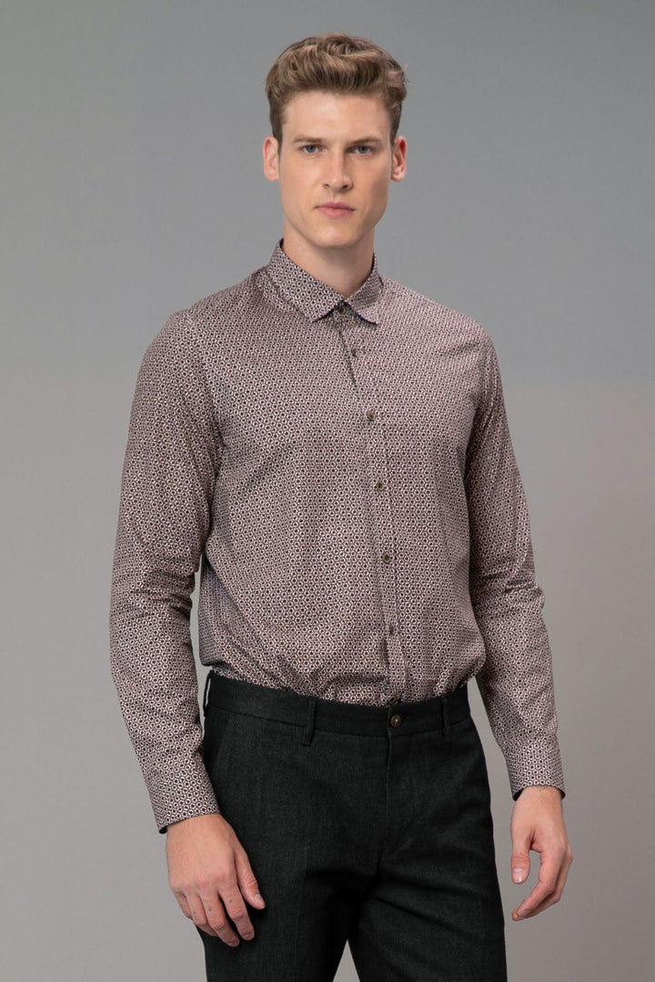 Refined Elegance: The Brownstone Men's Smart Shirt - A Fusion of Style and Comfort - Texmart