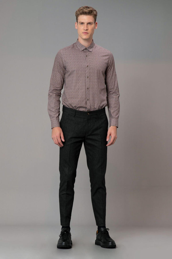 Refined Elegance: The Brownstone Men's Smart Shirt - A Fusion of Style and Comfort - Texmart