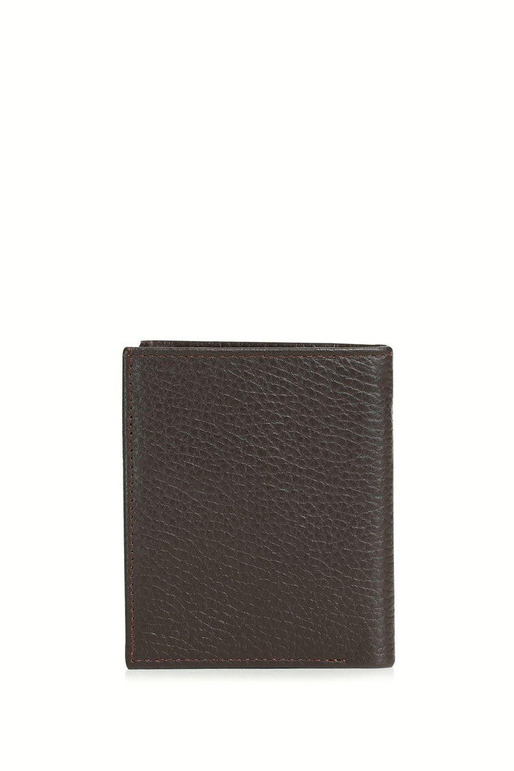 Refined Elegance: The Classic Brown Leather Wallet for Men - Texmart