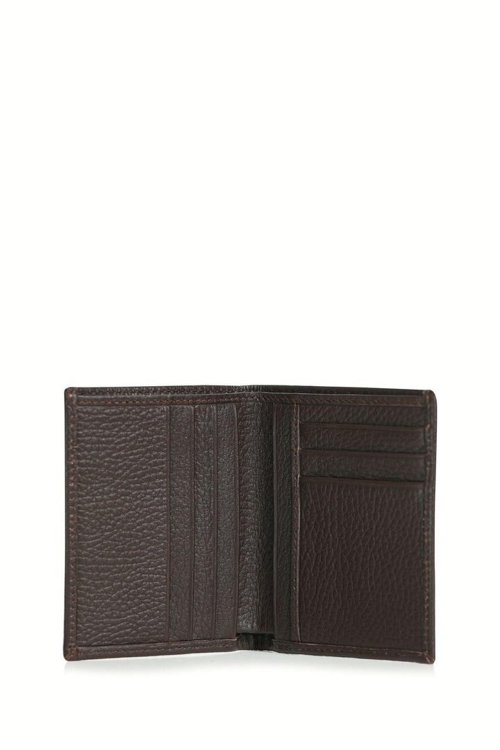 Refined Elegance: The Classic Brown Leather Wallet for Men - Texmart