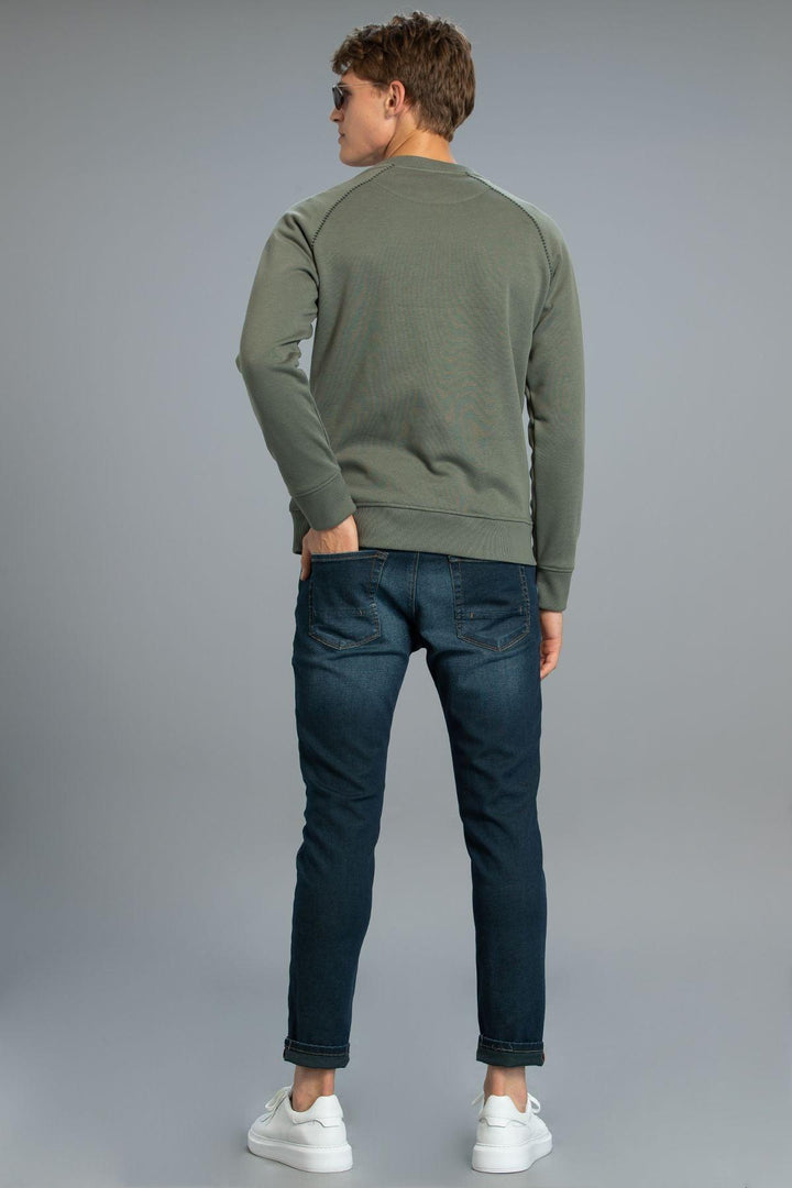 Refined Indigo Men's Slim Fit Denim Trousers: The Epitome of Style and Comfort - Texmart