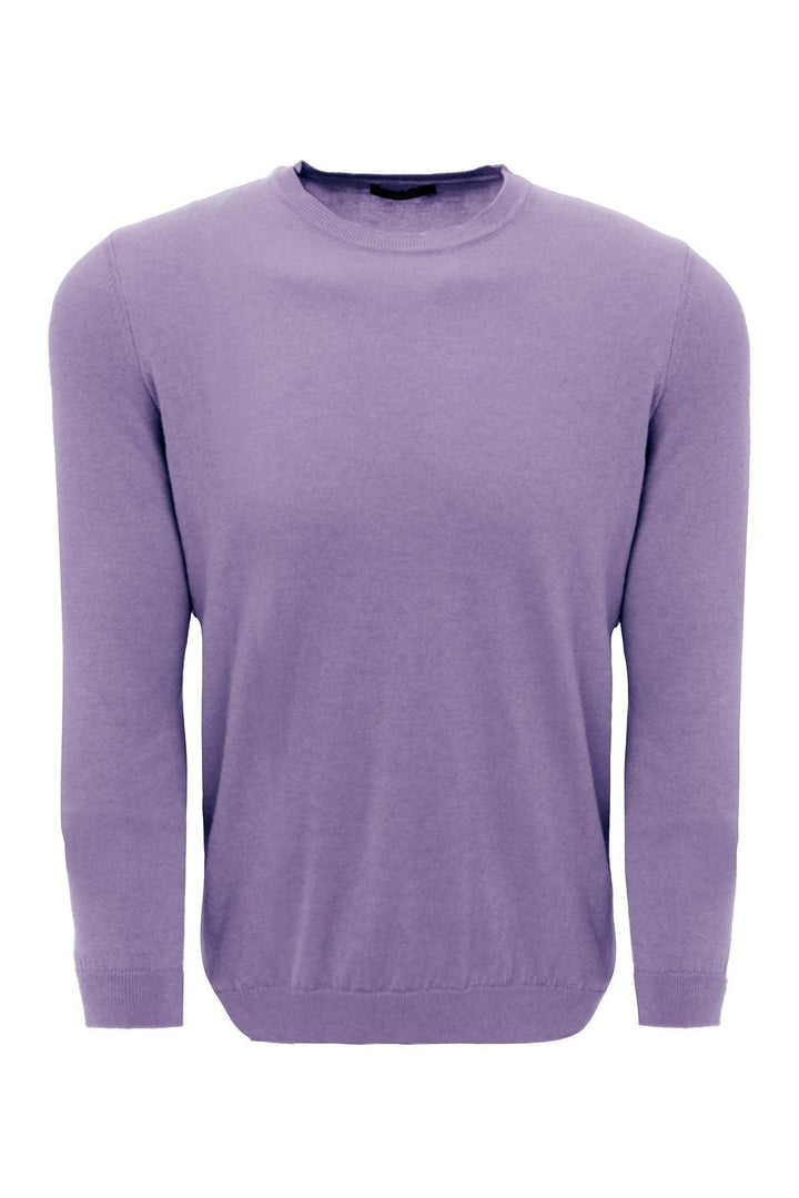 Regal Purple Luxe Sweater - Texmart