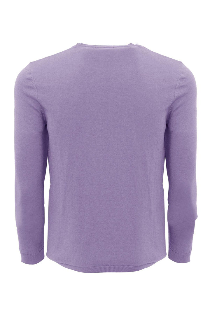 Regal Purple Luxe Sweater - Texmart