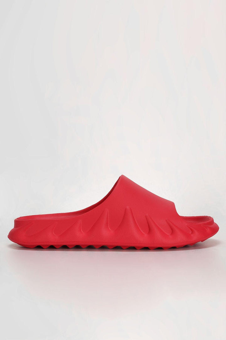 Ruby Blaze Sandals: Unleash Your Summer Style with Vibrant Red Comfort - Texmart