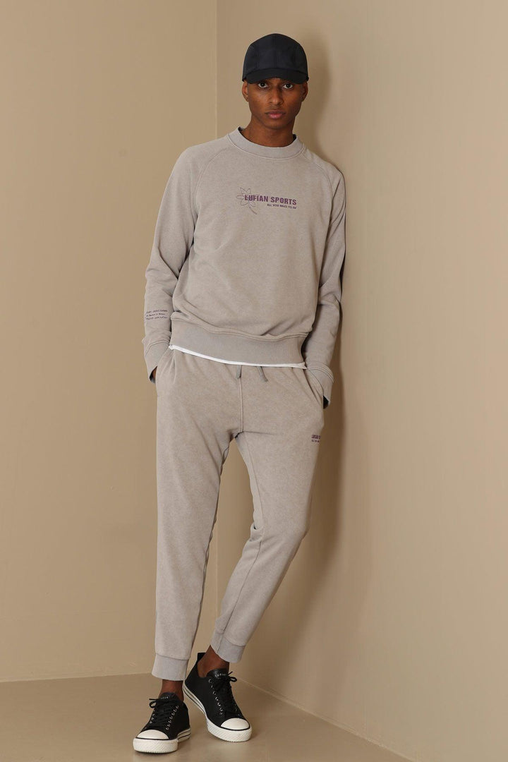 Sand Comfort Knit Men's Sweatpants - The Perfect Blend of Style and Relaxation - Texmart