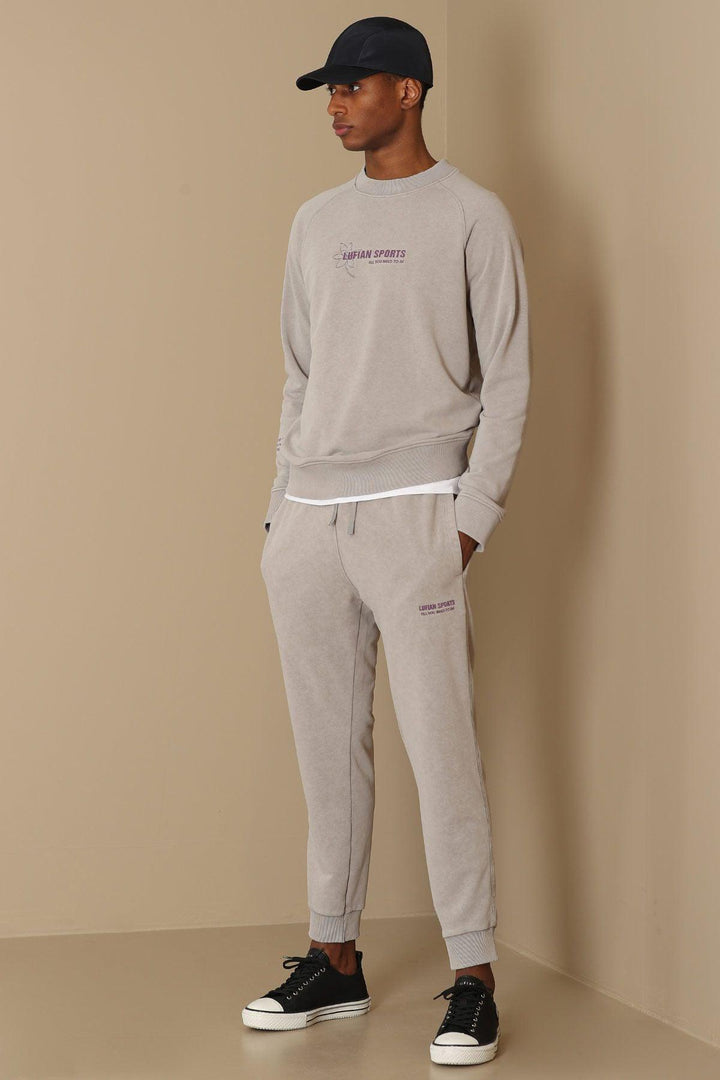 Sand Comfort Knit Men's Sweatpants - The Perfect Blend of Style and Relaxation - Texmart