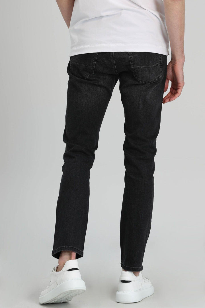 SleekFlex Anthracite Men's Slim Fit Smart Jeans: The Ultimate Wardrobe Upgrade - Texmart