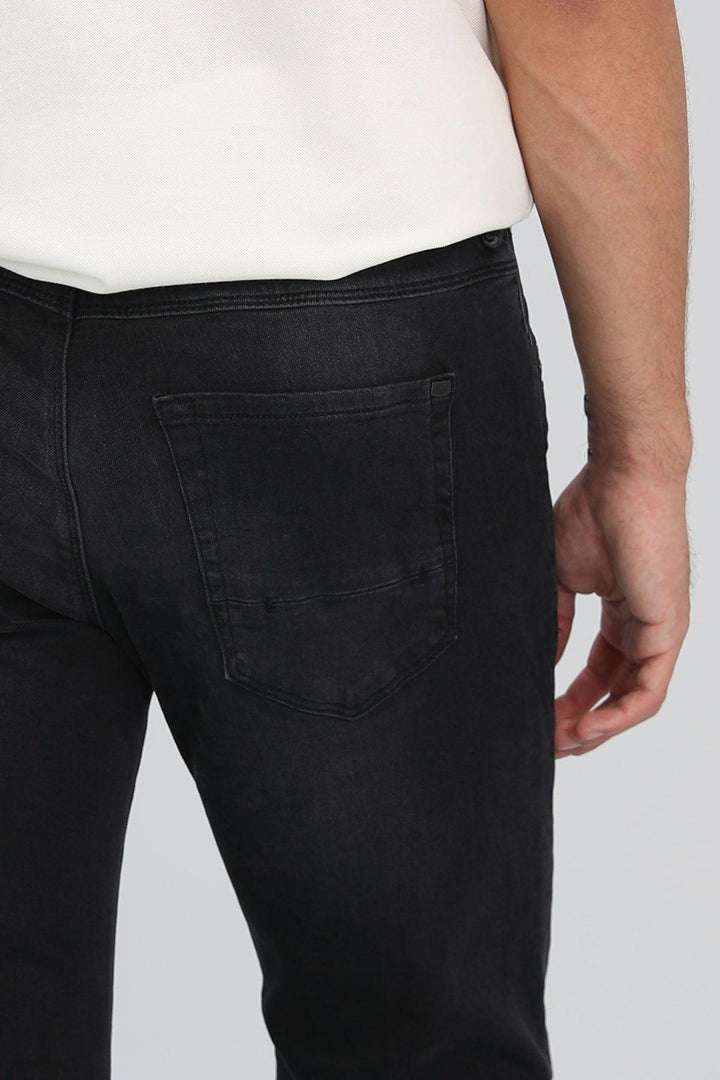 Slim-Fit Anthracite Denim Trousers: The Ultimate Style Upgrade for Modern Men - Texmart