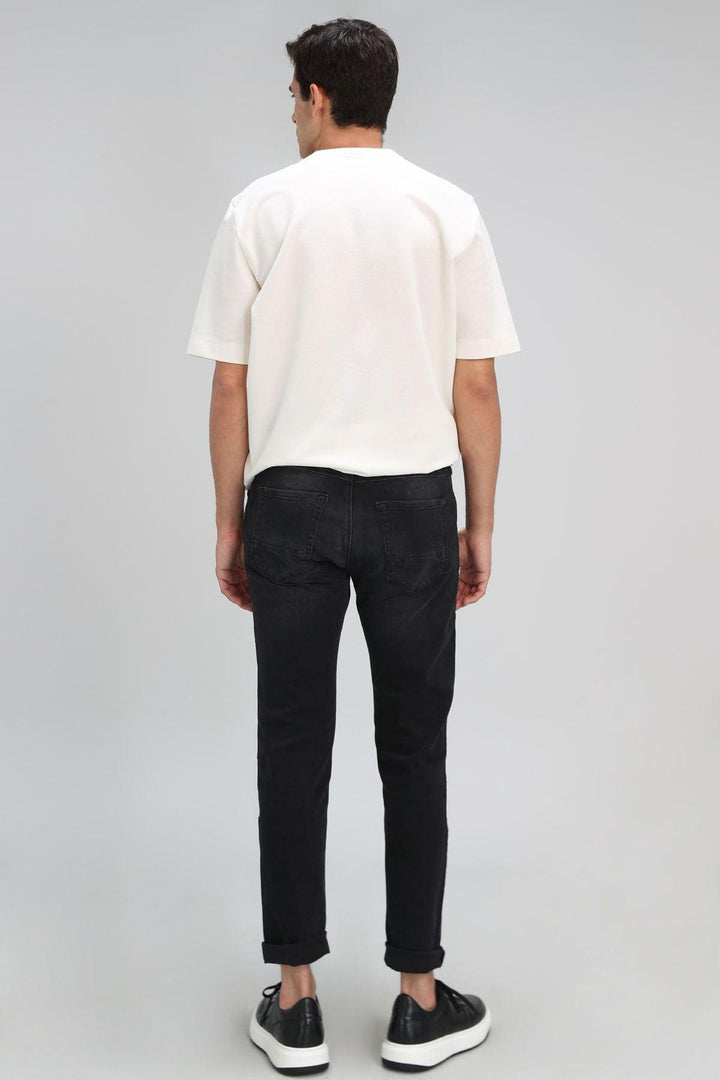 Slim-Fit Anthracite Denim Trousers: The Ultimate Style Upgrade for Modern Men - Texmart