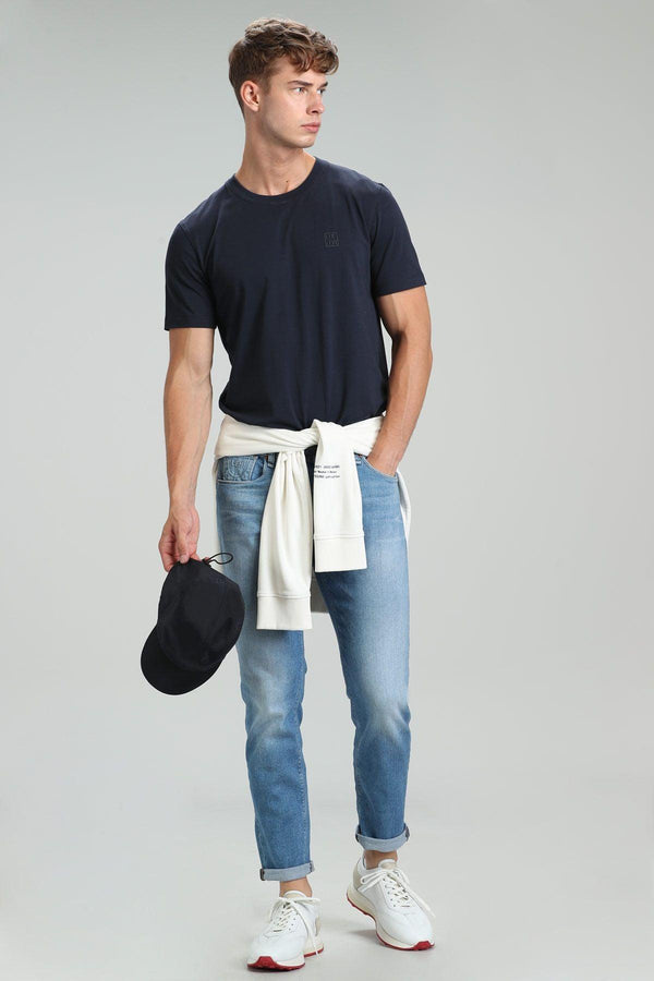 Slimline Indigo Stretch Jeans: Elevate Your Denim Style - Texmart