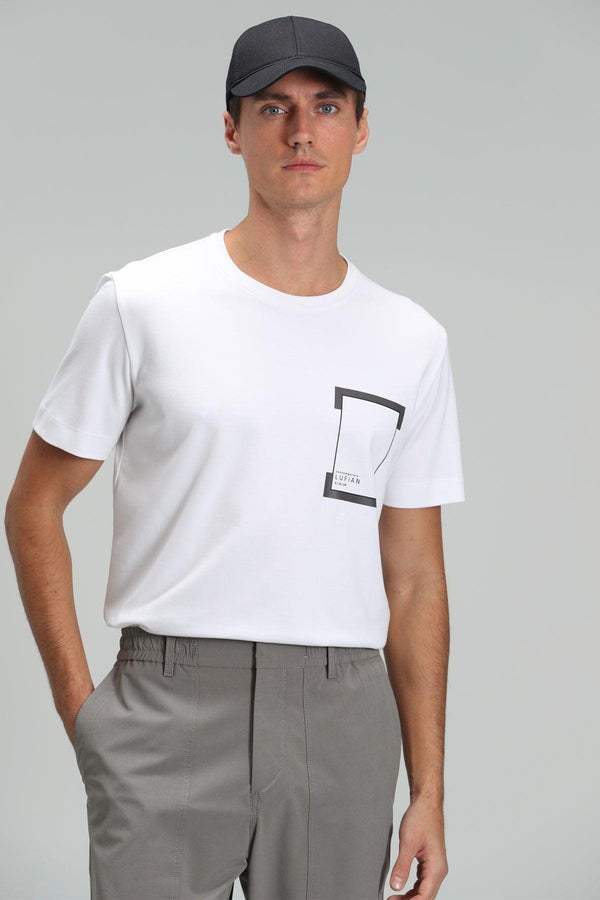 Sophisticated Comfort: The Contemporary Blend Graphic Tee - Texmart