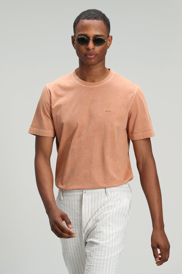 Spice up Your Style with the Cinnamon Classic Men's Basic T-Shirt - Texmart