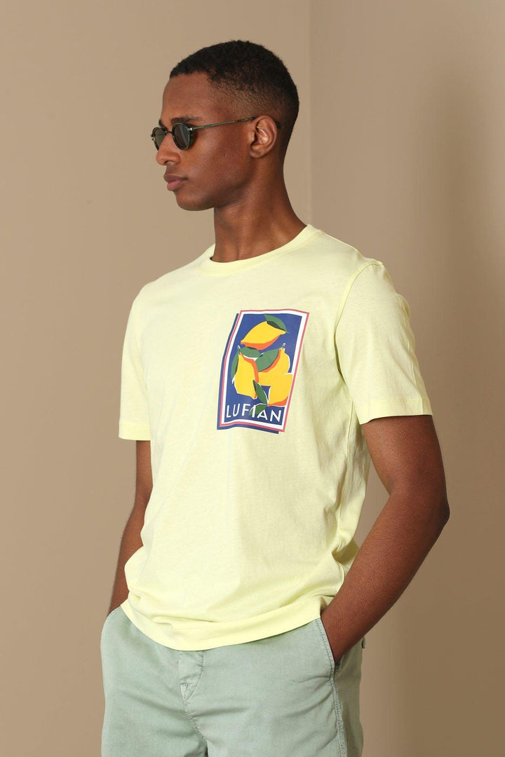 Sunflower Dreams Graphic Tee - A Vibrant Yellow T-Shirt for Modern Style and Self-Expression - Texmart