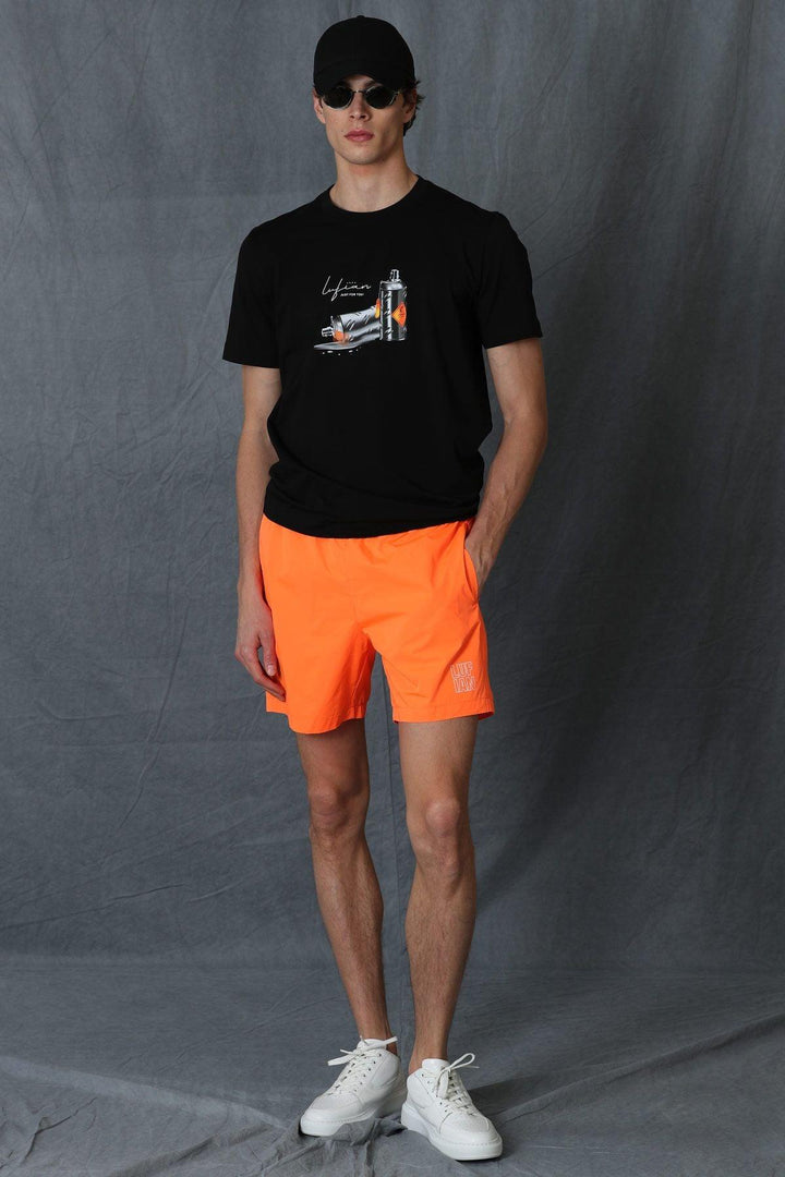 Sunset Blaze Men's Swim Shorts - Texmart