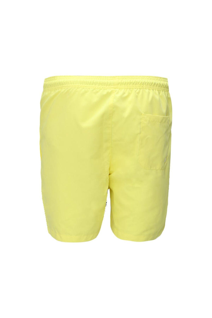 Sunshine Yellow Wave Rider Swim Shorts - Texmart