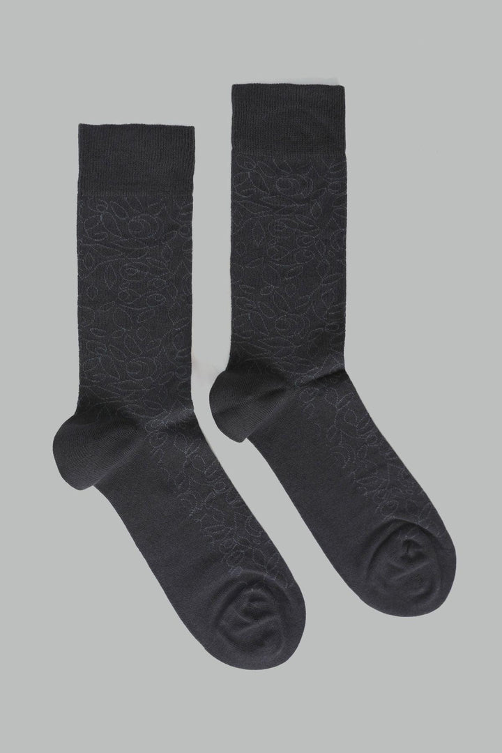 Supreme Comfort Anthracite Men's Socks: The Ultimate Blend of Softness and Durability - Texmart