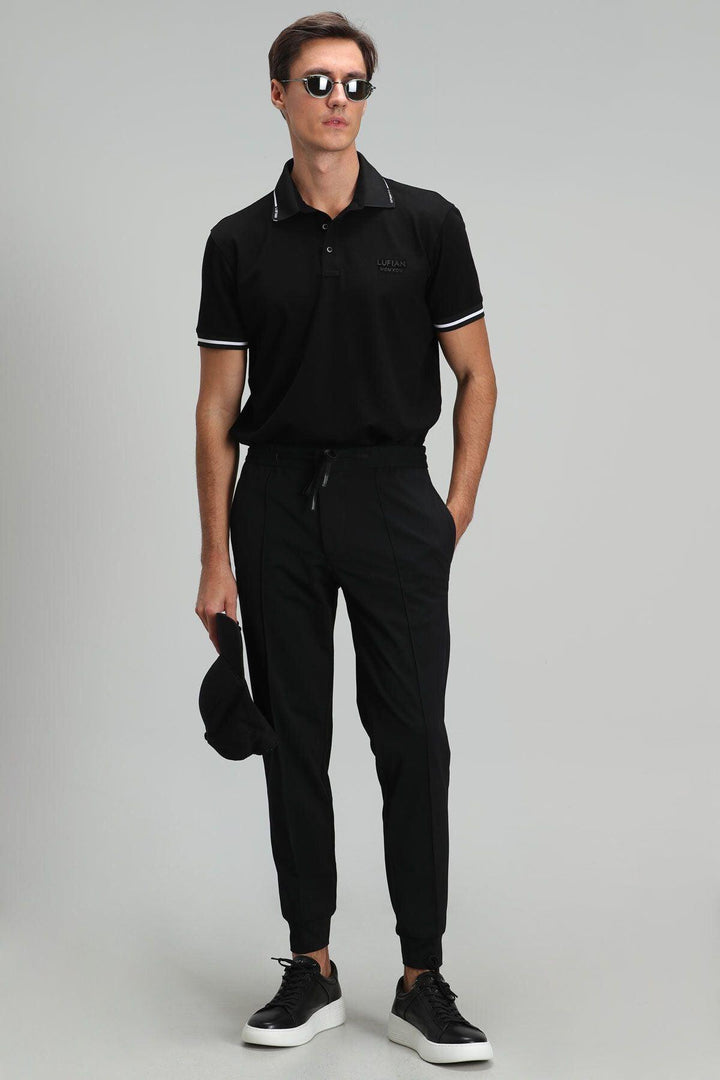 Tailored Fit Black Jogger Pants: The Epitome of Comfort and Style - Texmart