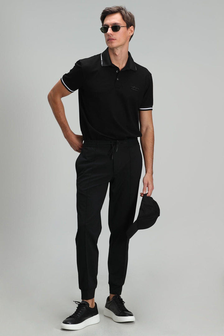 Tailored Fit Black Jogger Pants: The Epitome of Comfort and Style - Texmart