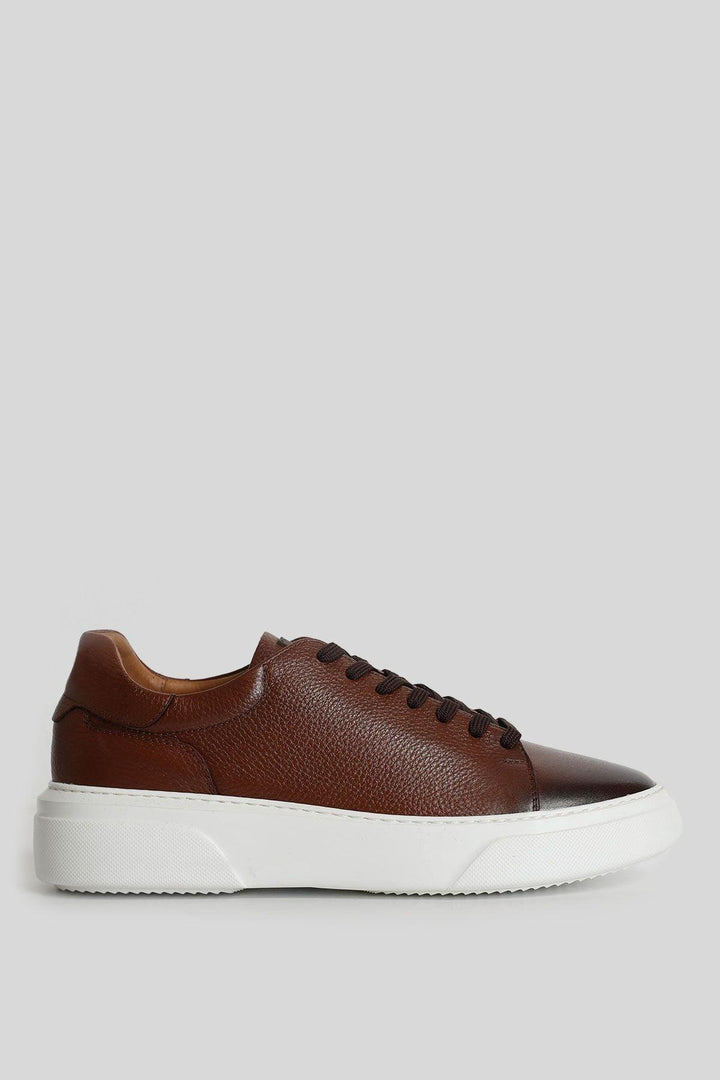 Tan Leather Classic Men's Sneaker: The Ultimate Combination of Style, Durability, and Comfort - Texmart