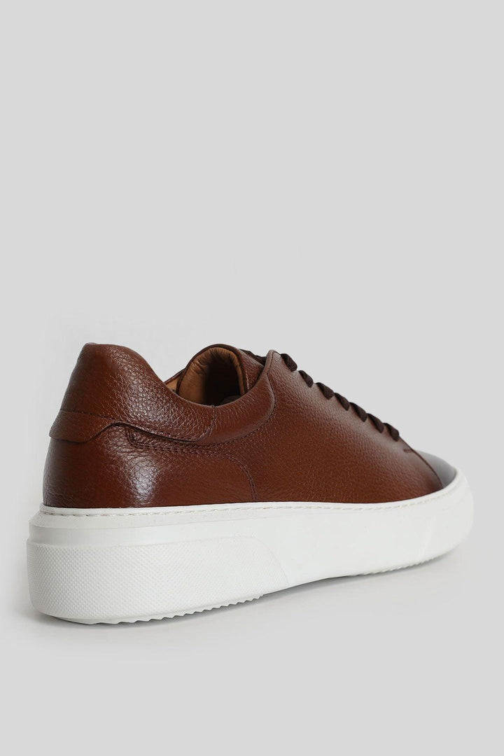 Tan Leather Classic Men's Sneaker: The Ultimate Combination of Style, Durability, and Comfort - Texmart