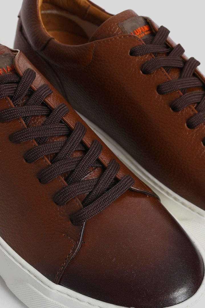 Tan Leather Classic Men's Sneaker: The Ultimate Combination of Style, Durability, and Comfort - Texmart