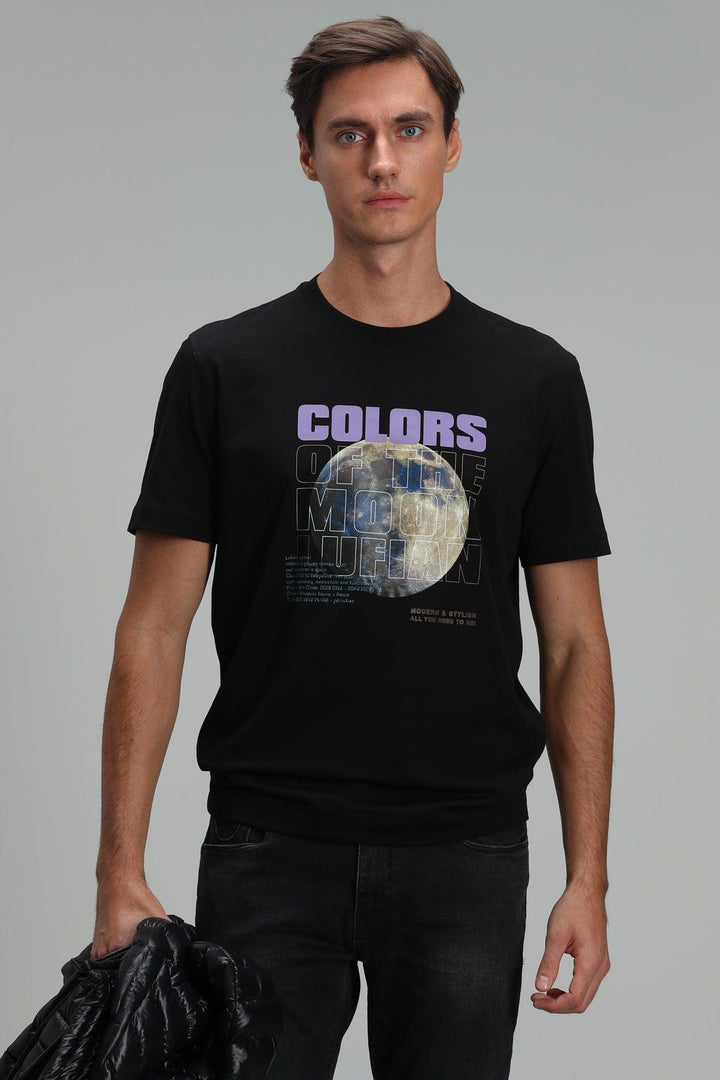 The Ash Modern Graphic Tee - Stylish Comfort for the Modern Man! - Texmart