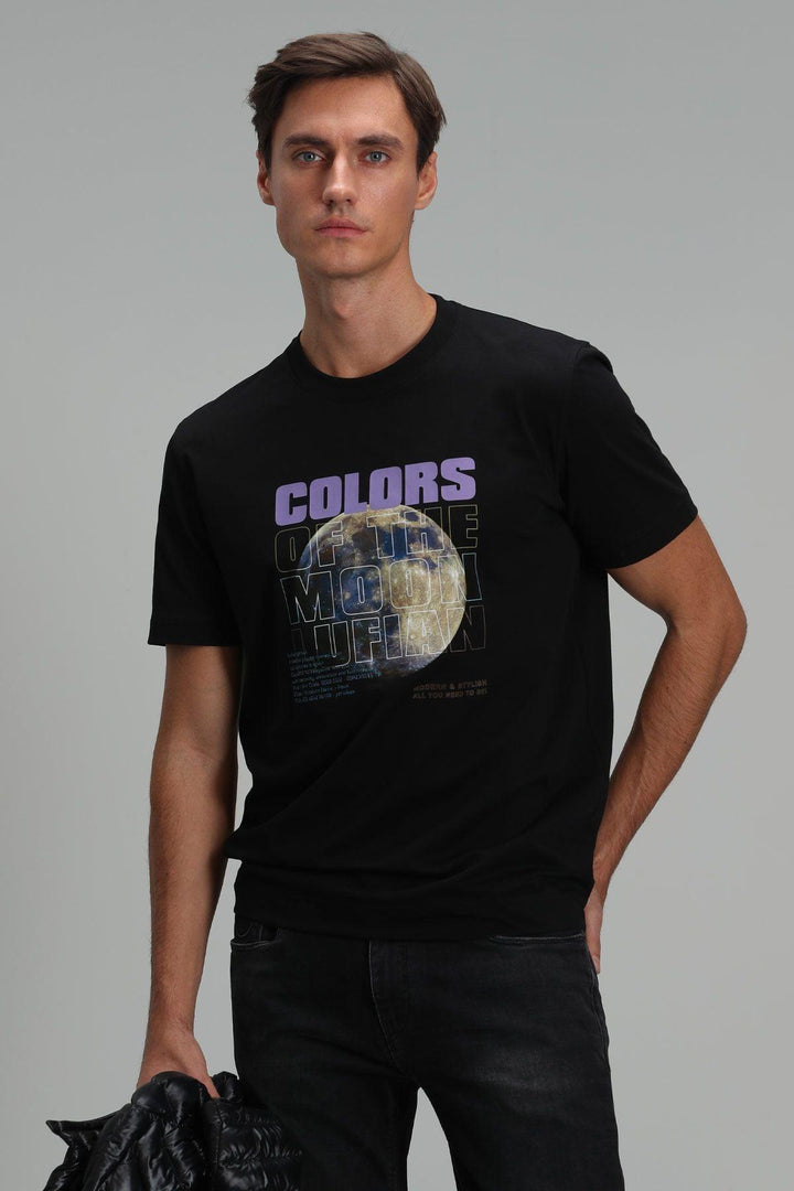 The Ash Modern Graphic Tee - Stylish Comfort for the Modern Man! - Texmart