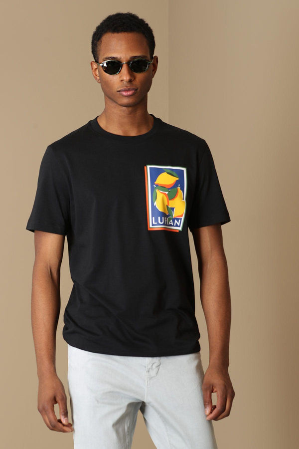 The Black Diamond Graphic Tee: A Contemporary Masterpiece for Modern Men - Texmart