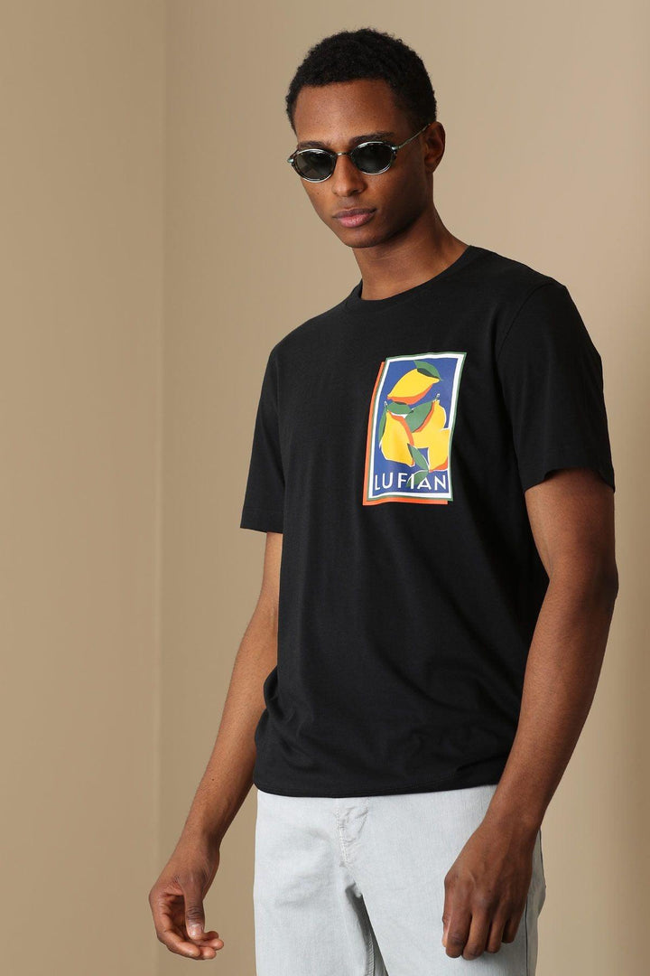 The Black Diamond Graphic Tee: A Contemporary Masterpiece for Modern Men - Texmart