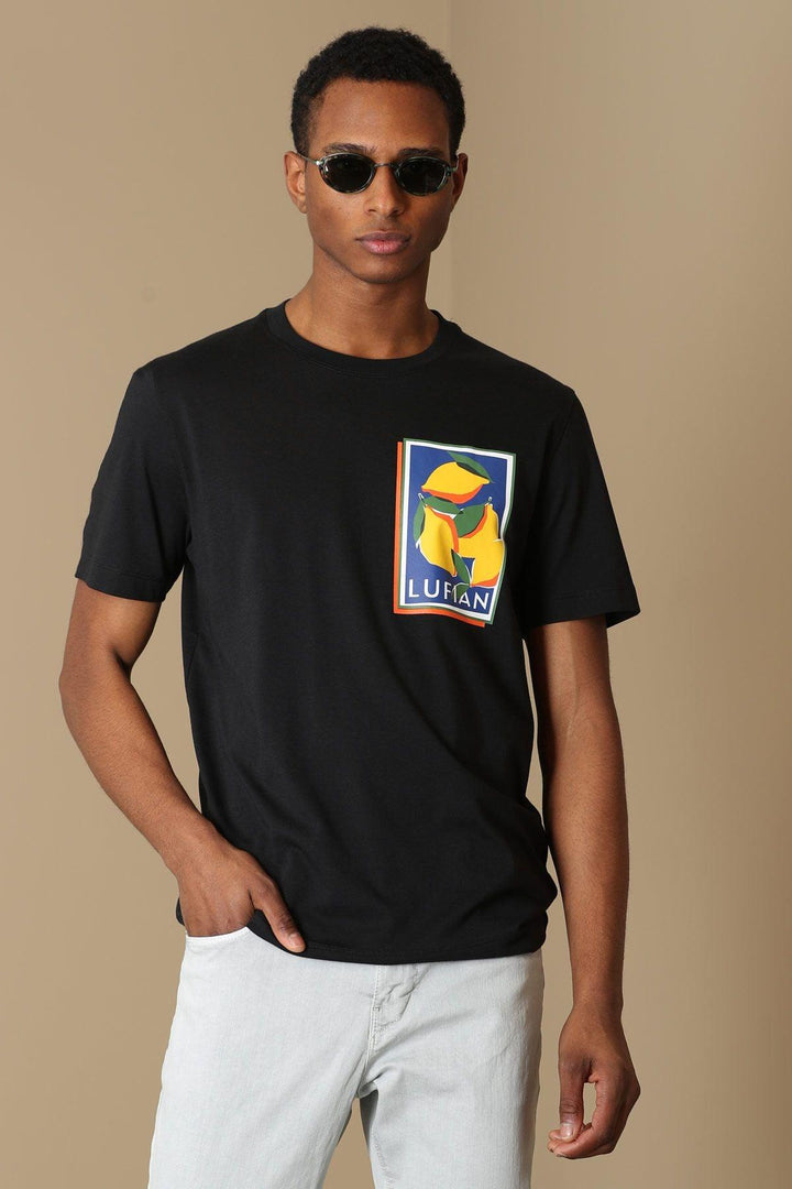 The Black Diamond Graphic Tee: A Contemporary Masterpiece for Modern Men - Texmart