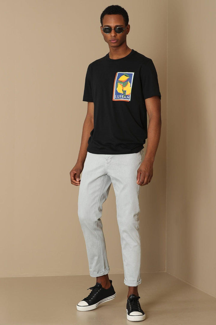 The Black Diamond Graphic Tee: A Contemporary Masterpiece for Modern Men - Texmart