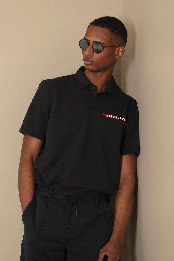 The Classic Black Comfort-Fit Polo: Elevate Your Style with the Ultimate Wardrobe Essential - Texmart