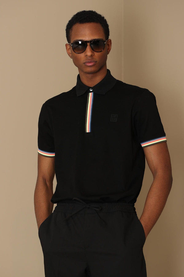 The Classic Black Cotton Polo: A Timeless Essential for the Modern Gentleman - Texmart