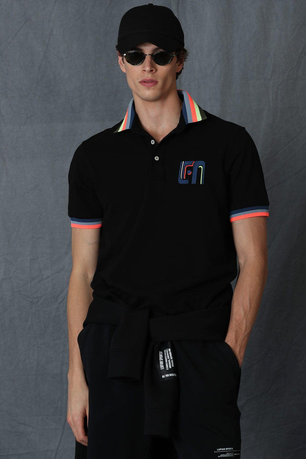 The Classic Black Cotton Polo: A Timeless Staple for Men's Wardrobes - Texmart