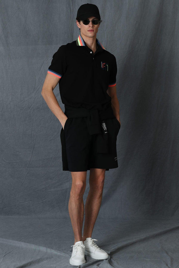 The Classic Black Cotton Polo: A Timeless Staple for Men's Wardrobes - Texmart