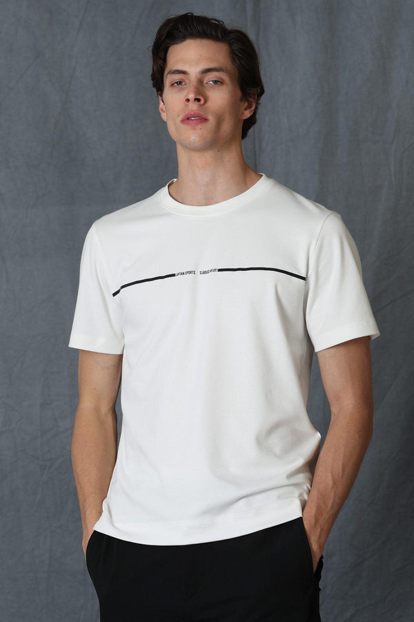 The Classic Blend Men's Essential Tee: A Timeless Fusion of Comfort and Style - Texmart