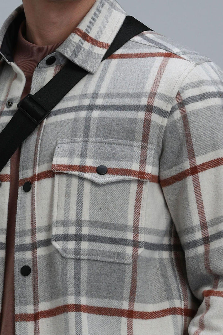 The Classic Cinnamon Men's Essential Shirt: Timeless Style and Comfort - Texmart