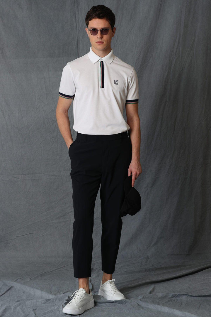 The Classic Comfort Men's Polo Shirt - A Timeless Essential for Every Wardrobe - Texmart