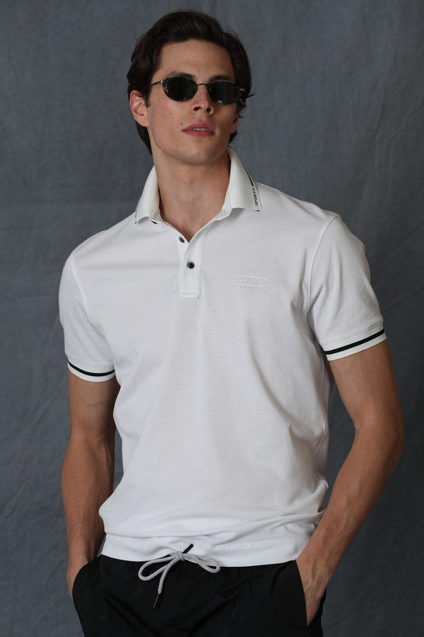 The Classic Comfort Men's Polo Shirt - Texmart