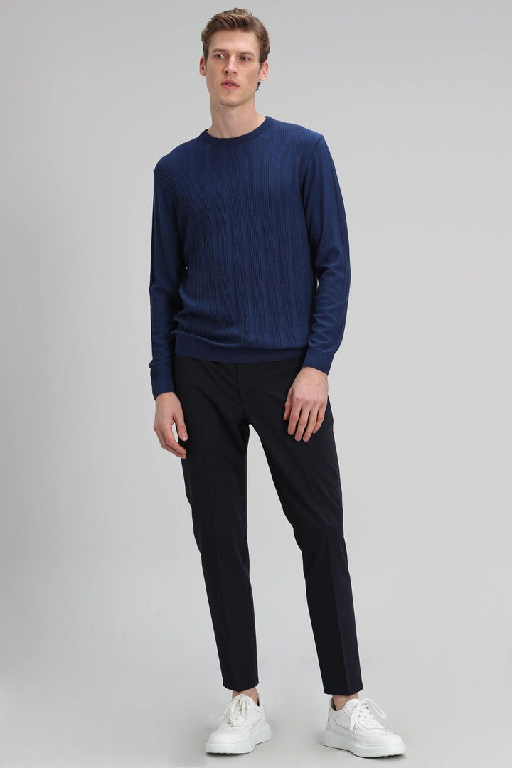 The Classic Comfort Men's Sweater: A Stylish Essential for Every Wardrobe - Texmart