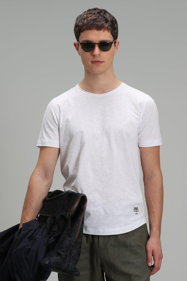 The Classic Comfort Men's White Cotton T-Shirt: Timeless Style and Unmatched Comfort - Texmart