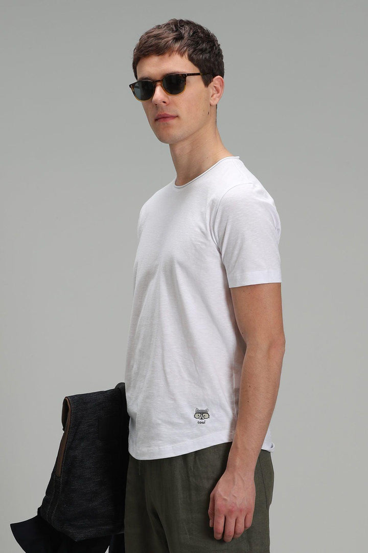 The Classic Comfort Men's White Cotton T-Shirt: Timeless Style and Unmatched Comfort - Texmart